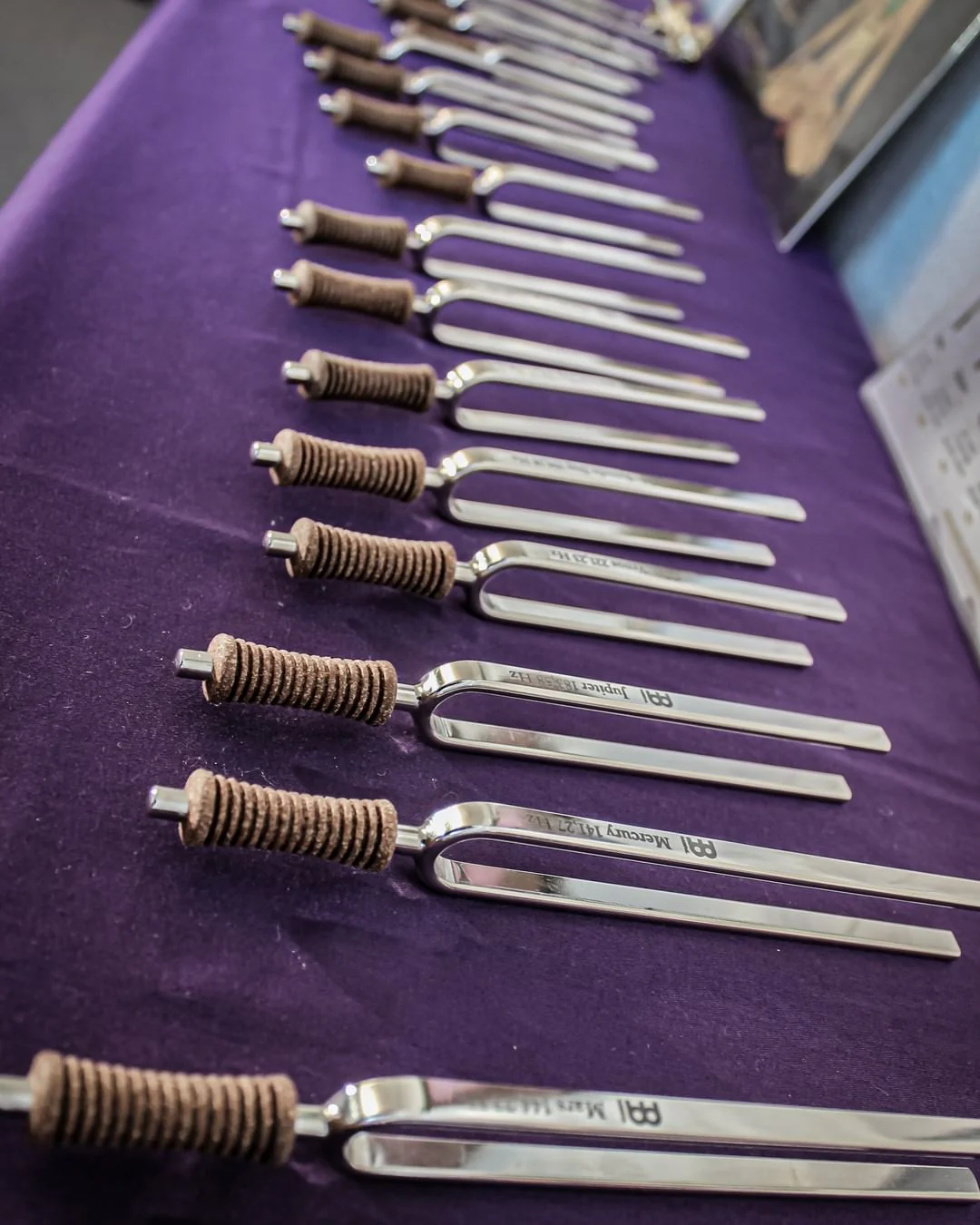 Sound Healing LAB | 16 Vibrational Harmony Tuning Fork Set - Image 2