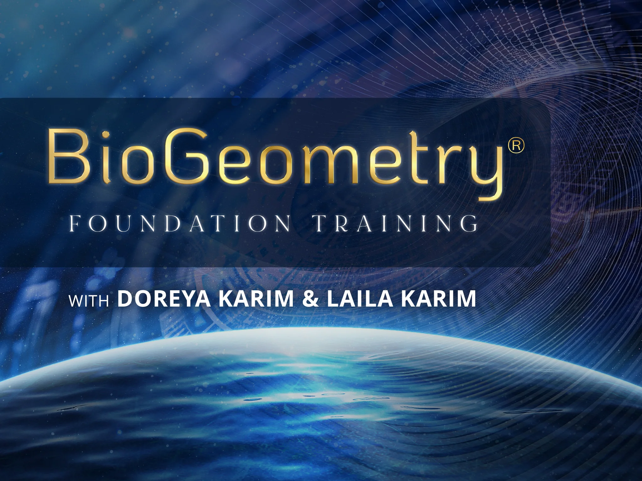 BioGeometry® Foundation Training | Aug 2026