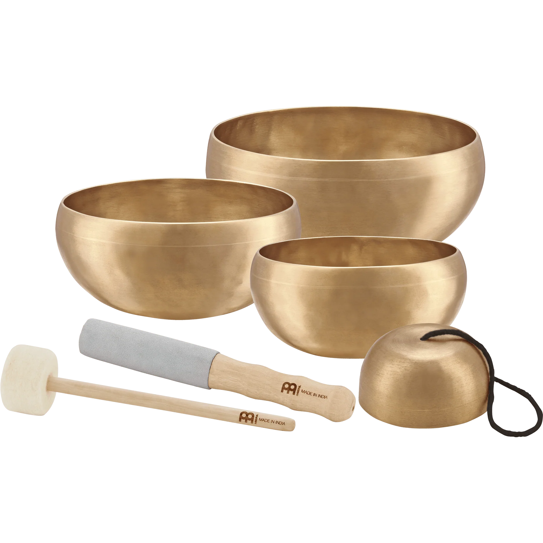 Sound Healing LAB | Cosmos Therapy Metal Singing Bowl Set of 4 / 2700g