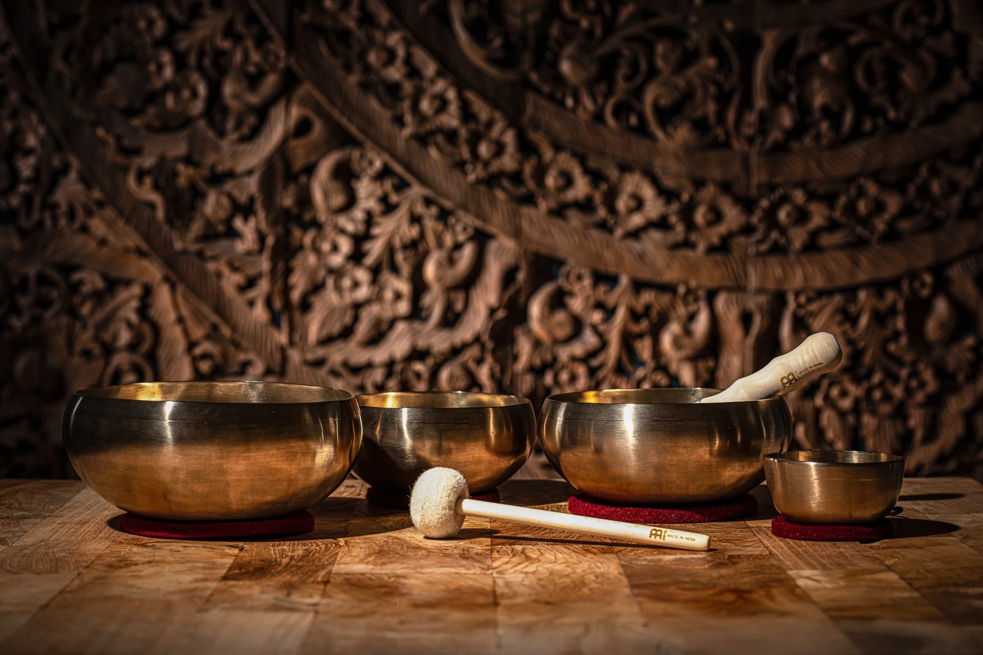 Sound Healing LAB | Cosmos Therapy Metal Singing Bowl Set of 4 / 2700g - Image 3