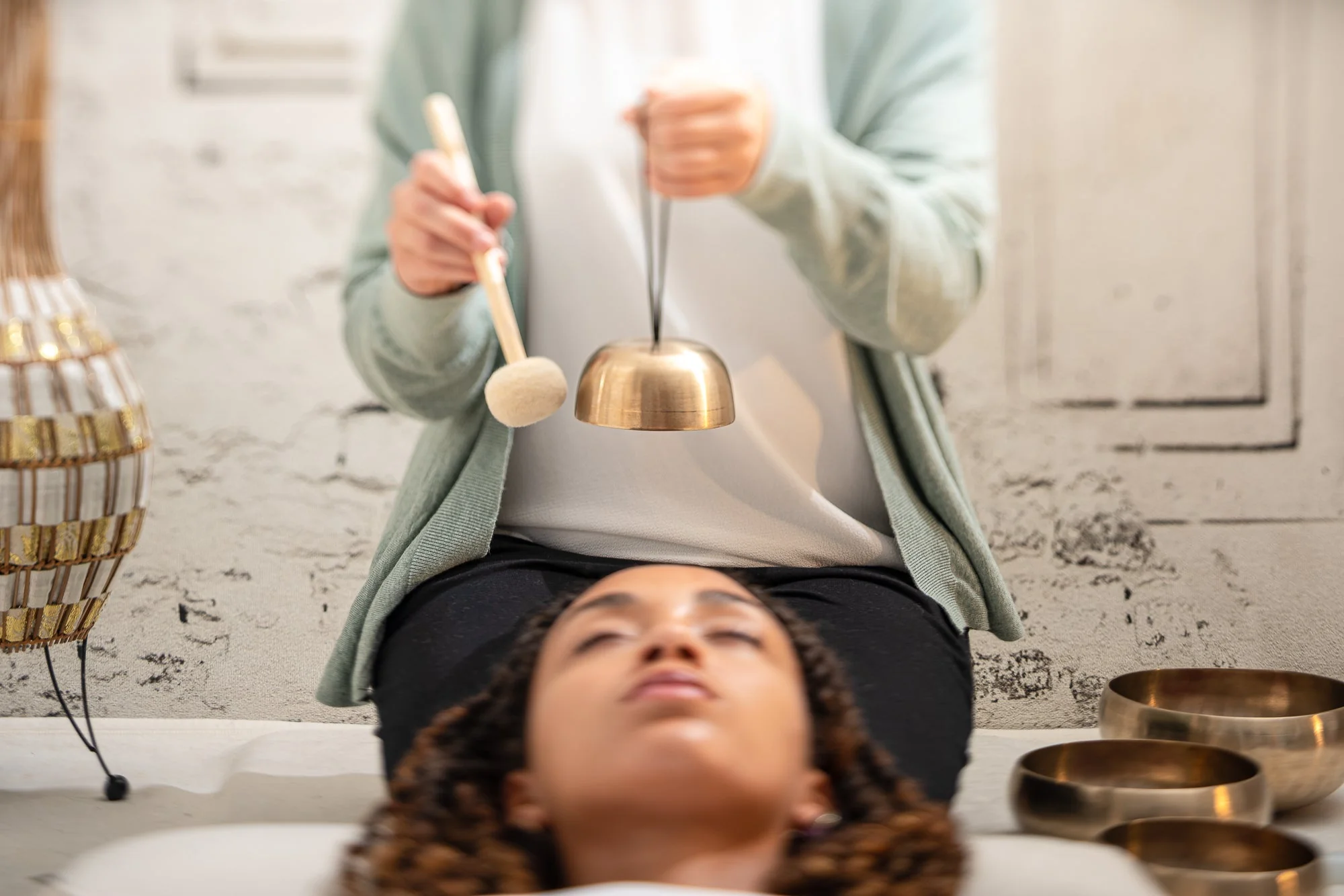 Sound Healing LAB | Cosmos Therapy Metal Singing Bowl Set of 4 / 2700g - Image 4