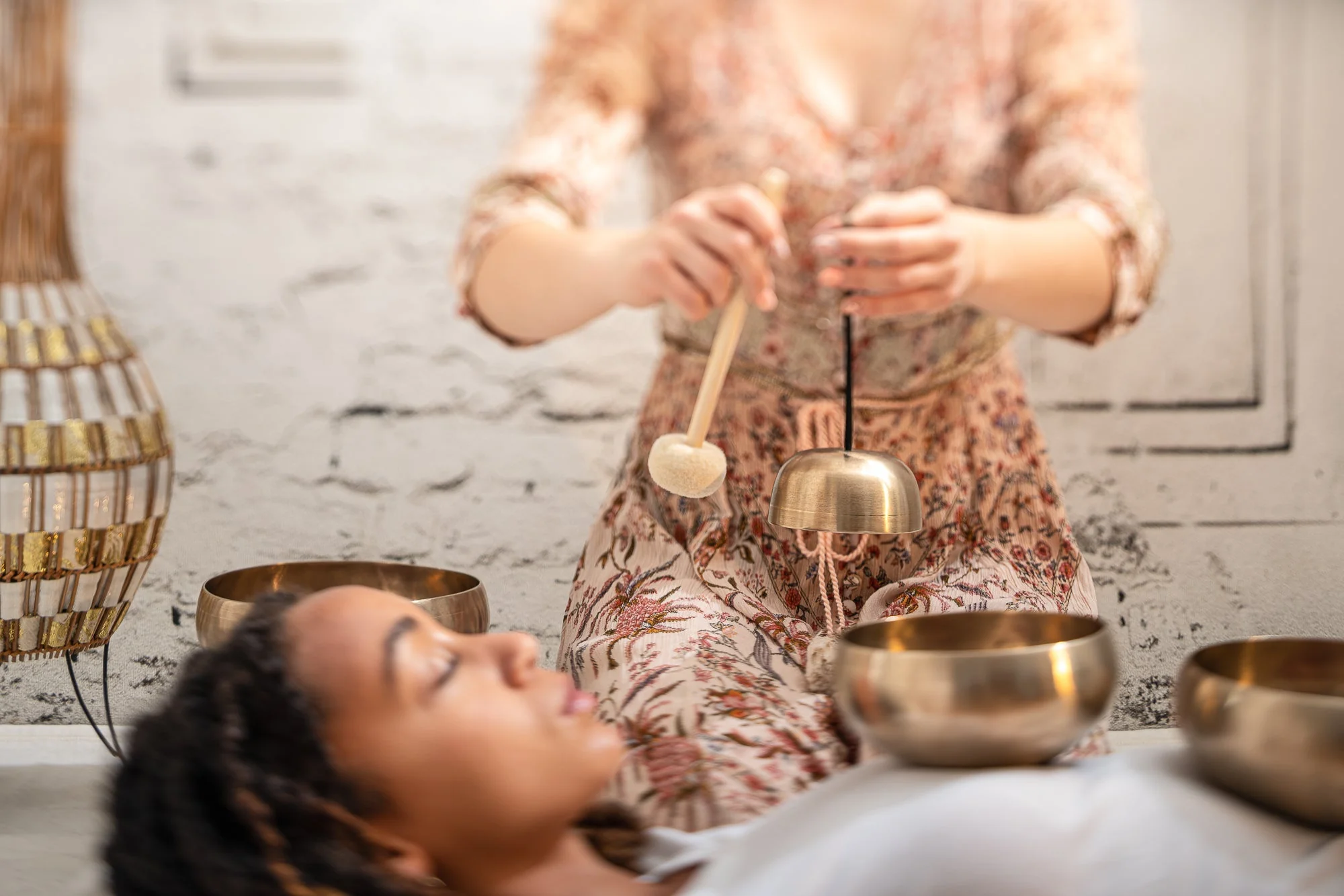 Sound Healing LAB | Cosmos Therapy Metal Singing Bowl Set of 4 / 2700g - Image 5