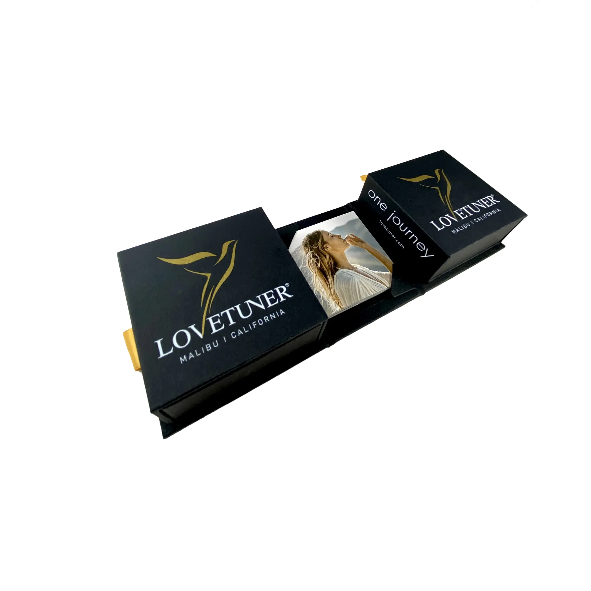 Lovetuner Duet Box with 2 Bronze Lovetuners - Reduces Stress & Anxiety - Image 3
