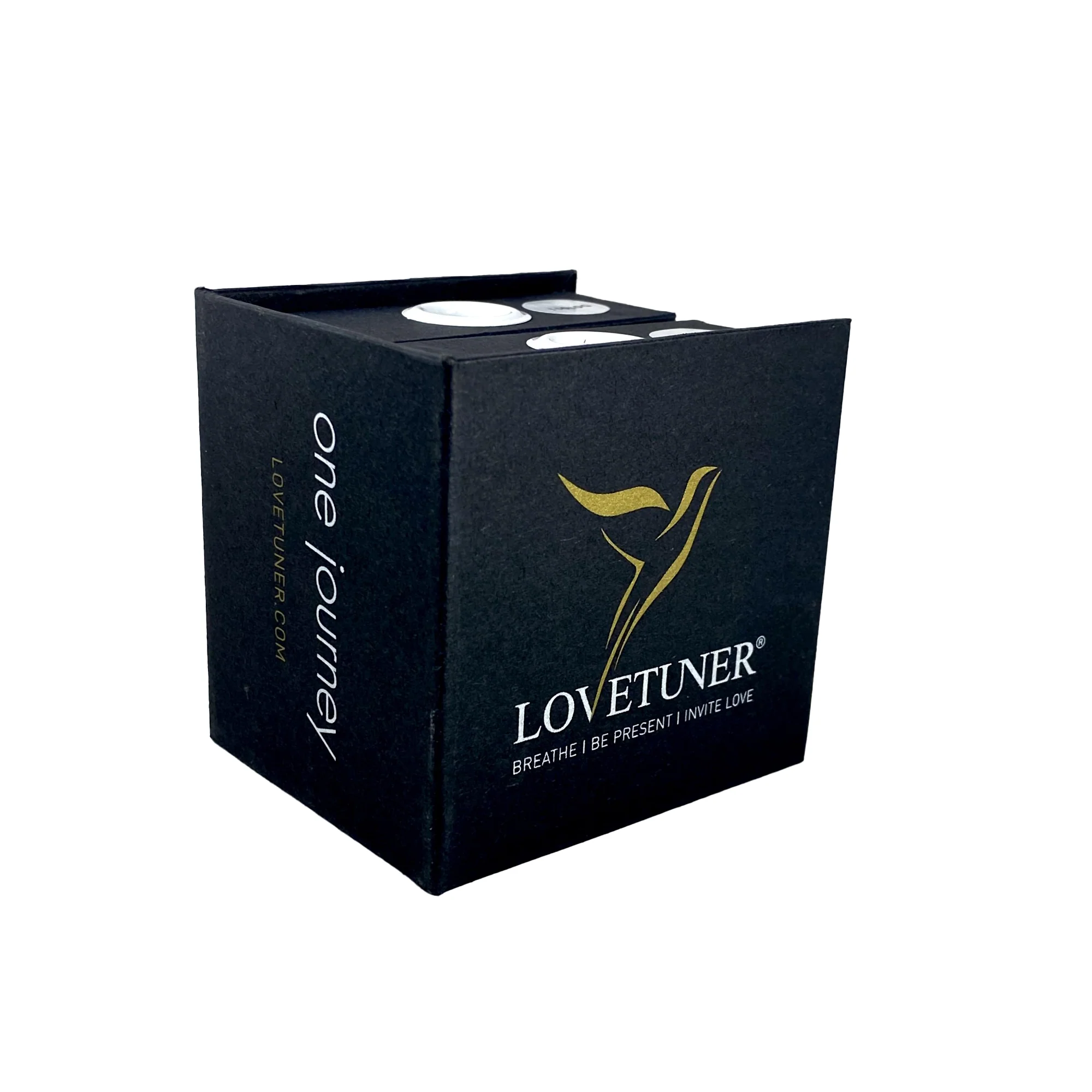 Lovetuner Duet Box with 2 Bronze Lovetuners - Reduces Stress & Anxiety - Image 4