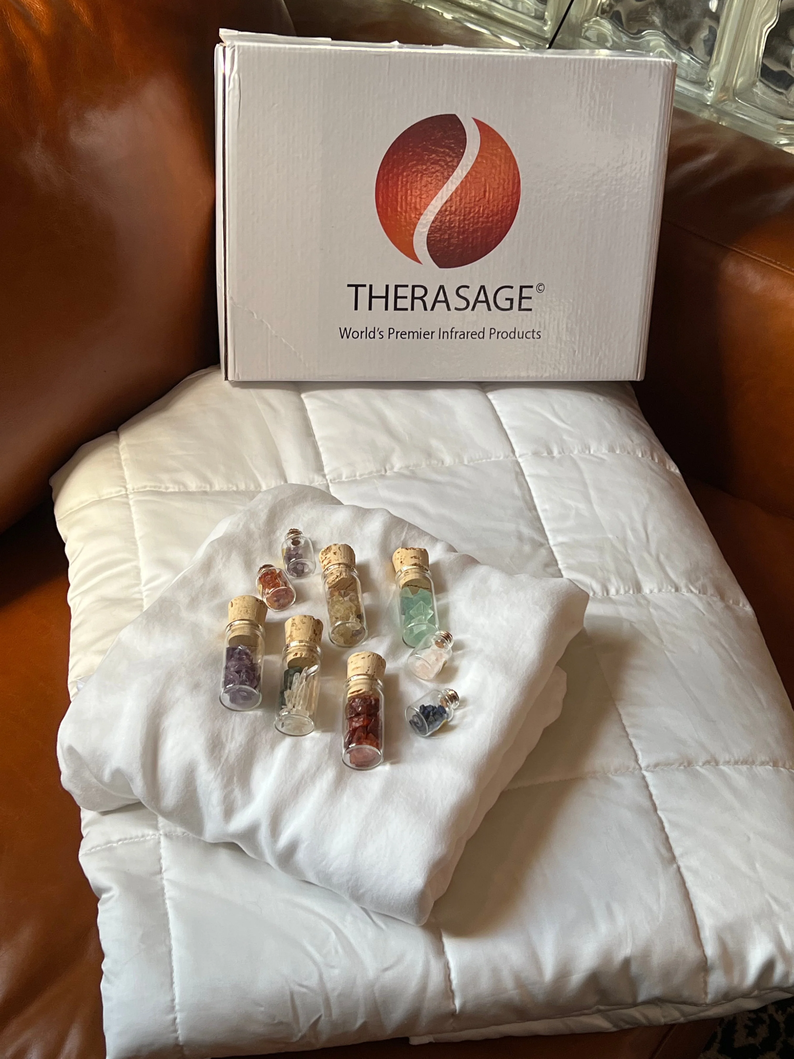 TheraComfort Weighted Blanket - Small - Image 2