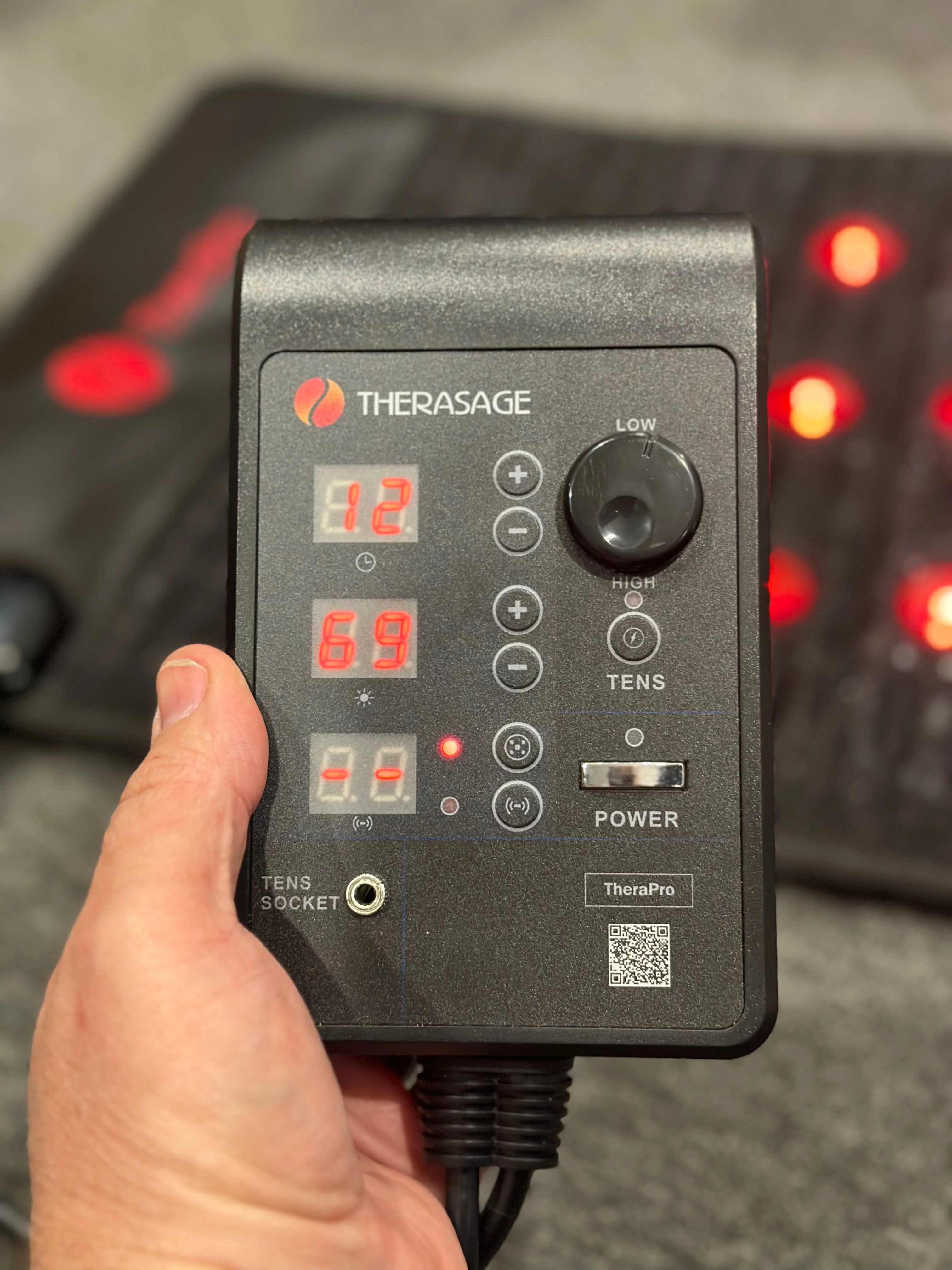 Therasage | TheraPro - PEMF/Infrared/Red Light Pad (Large) - Image 5