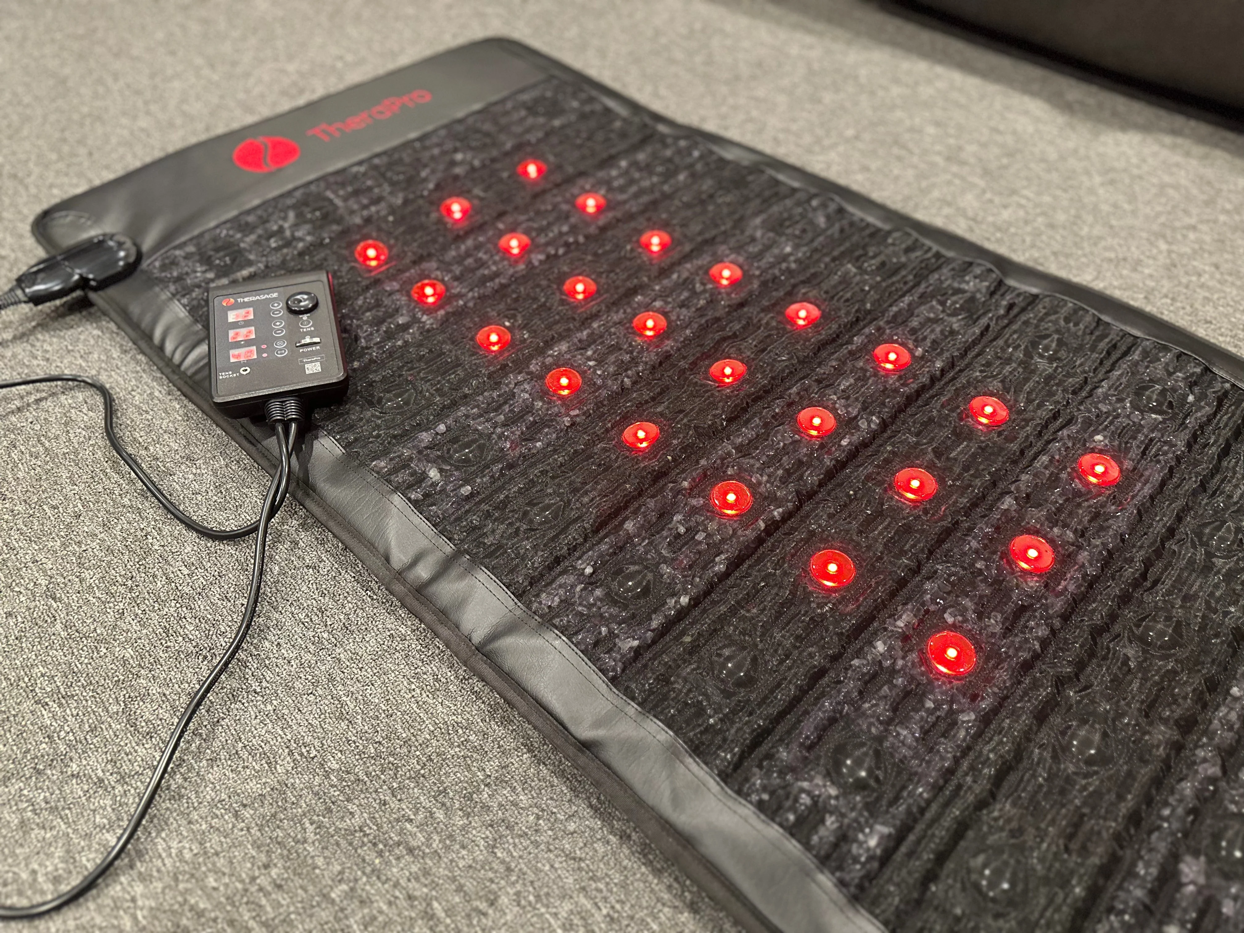 Therasage | TheraPro - PEMF/Infrared/Red Light Pad (Large) - Image 8