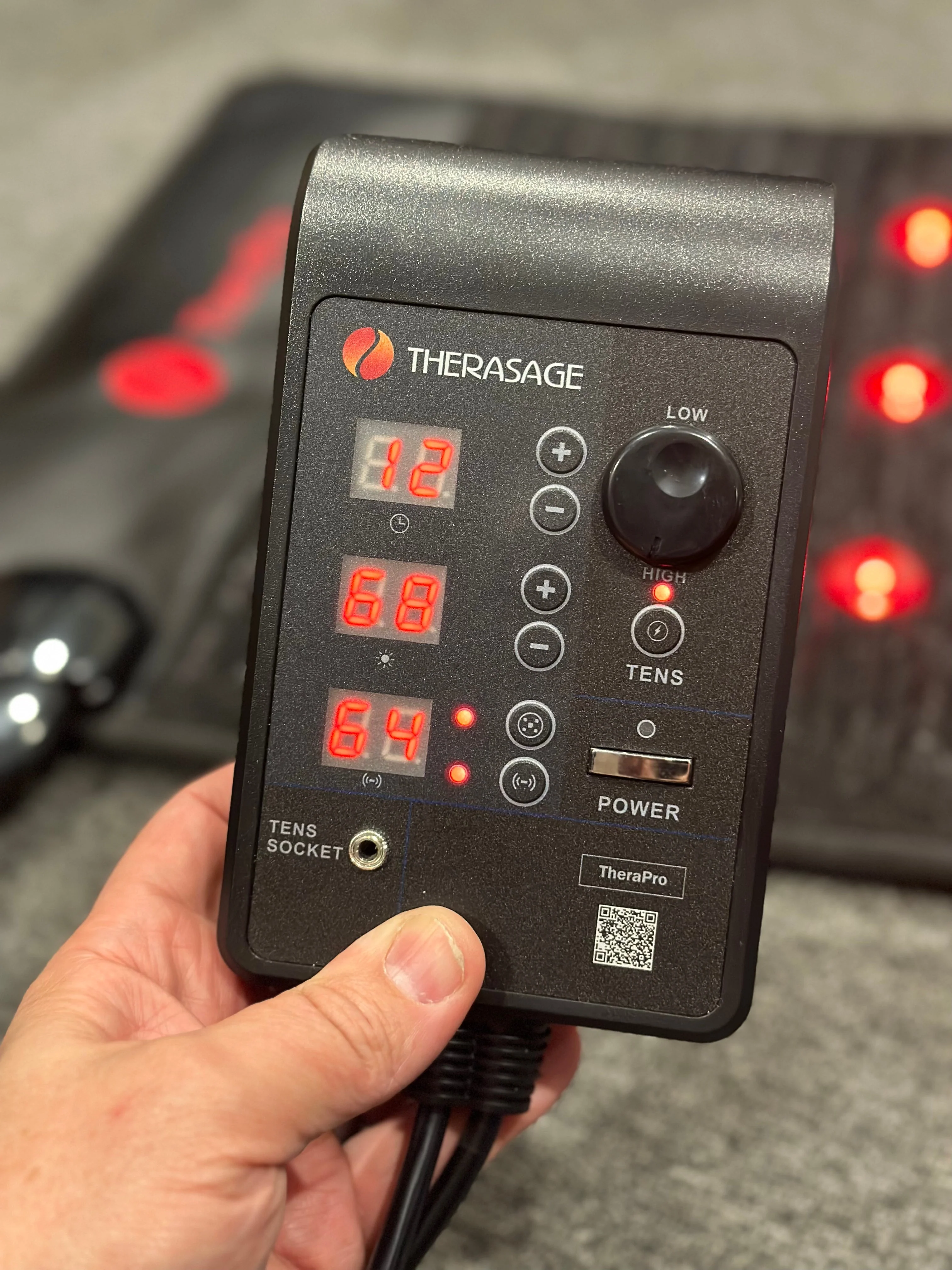 Therasage | TheraPro - PEMF/Infrared/Red Light Pad (Regular) - Image 5
