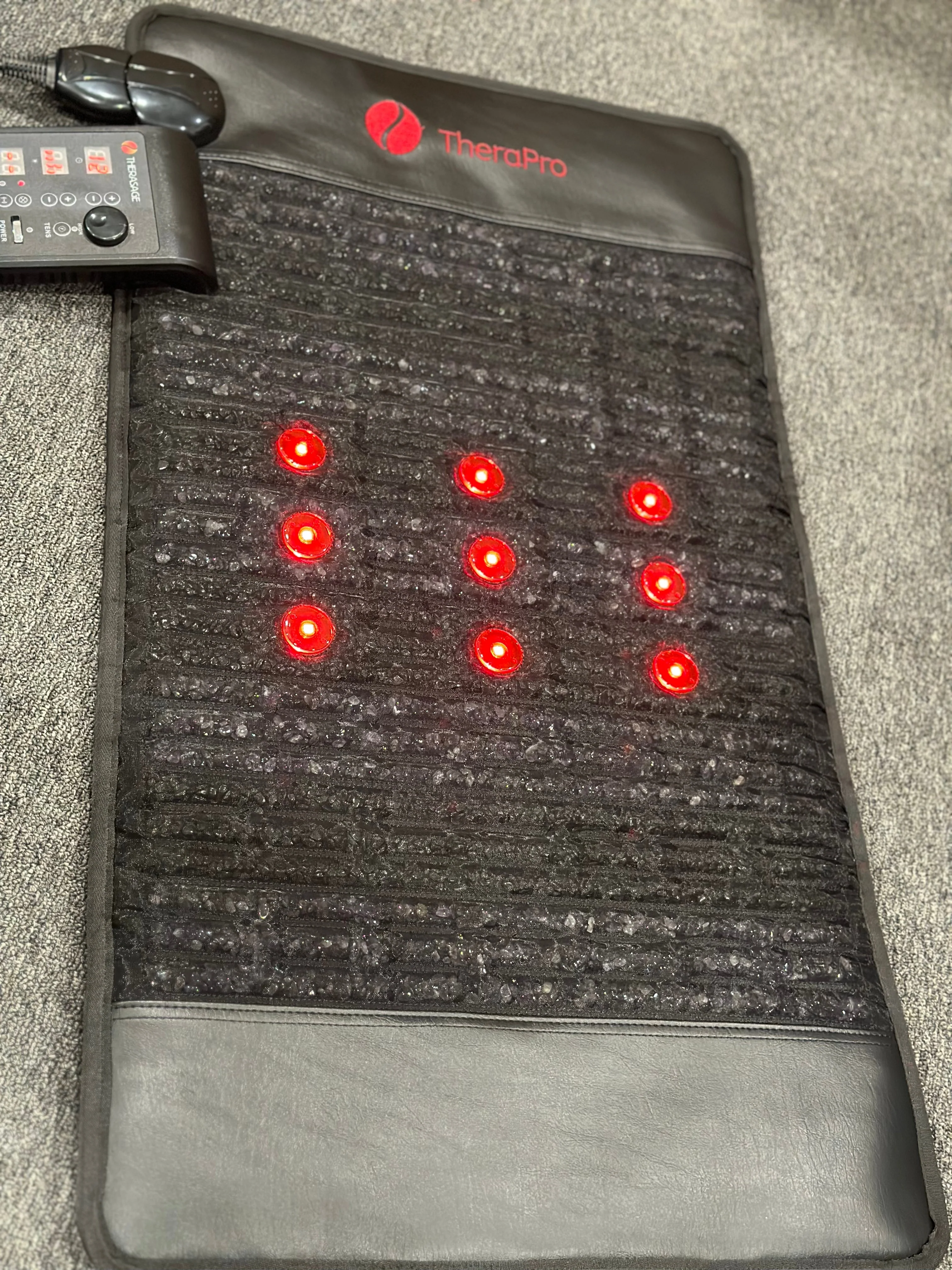 Therasage | TheraPro - PEMF/Infrared/Red Light Pad (Regular) - Image 6
