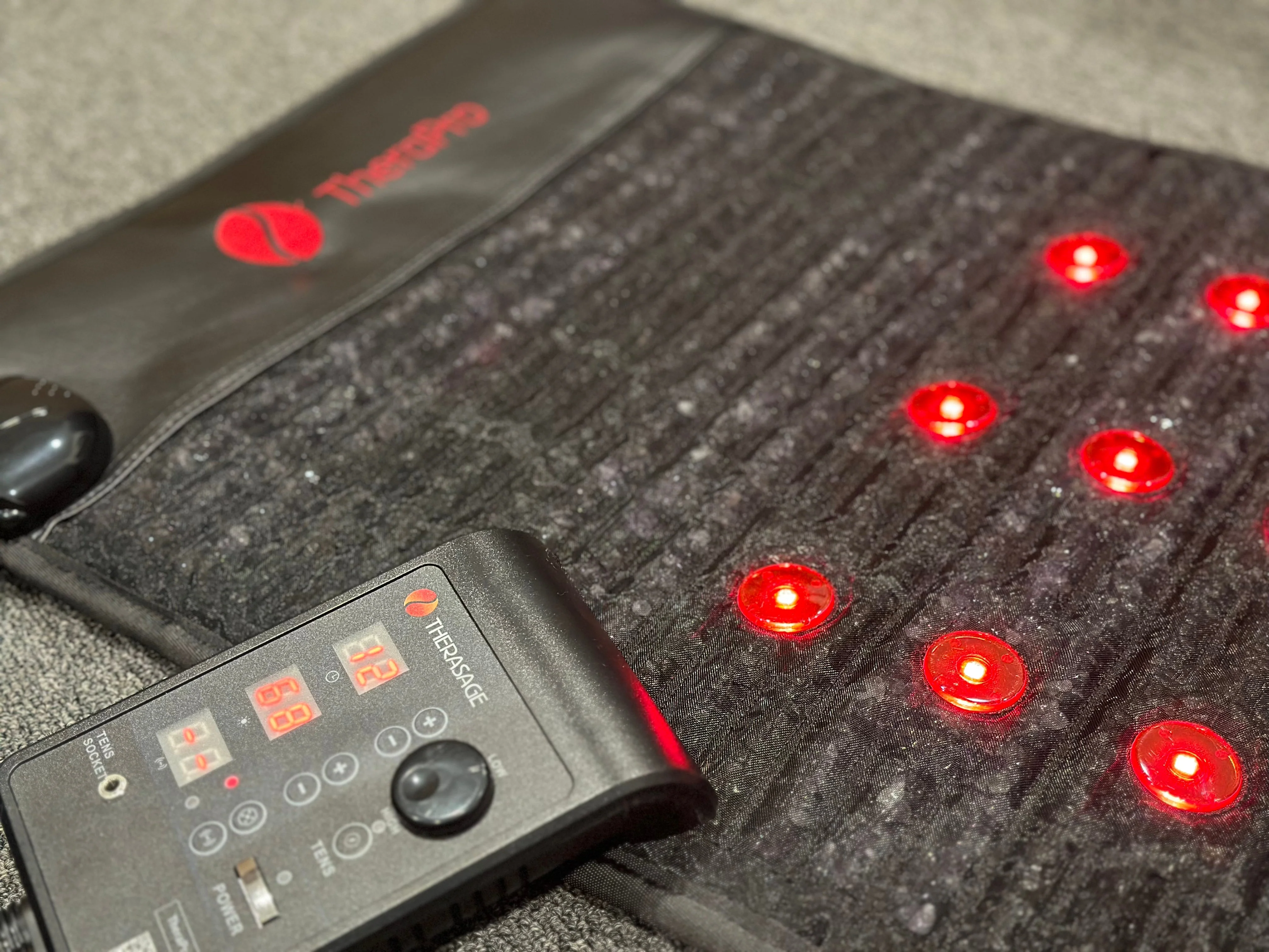 Therasage | TheraPro - PEMF/Infrared/Red Light Pad (Regular) - Image 7
