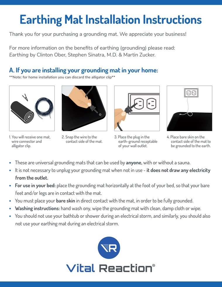 Vital Reaction | Grounding Sleep Mat - Image 3