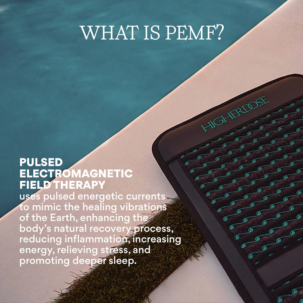 HigherDOSE | Infrared PEMF Go Mat - Image 6