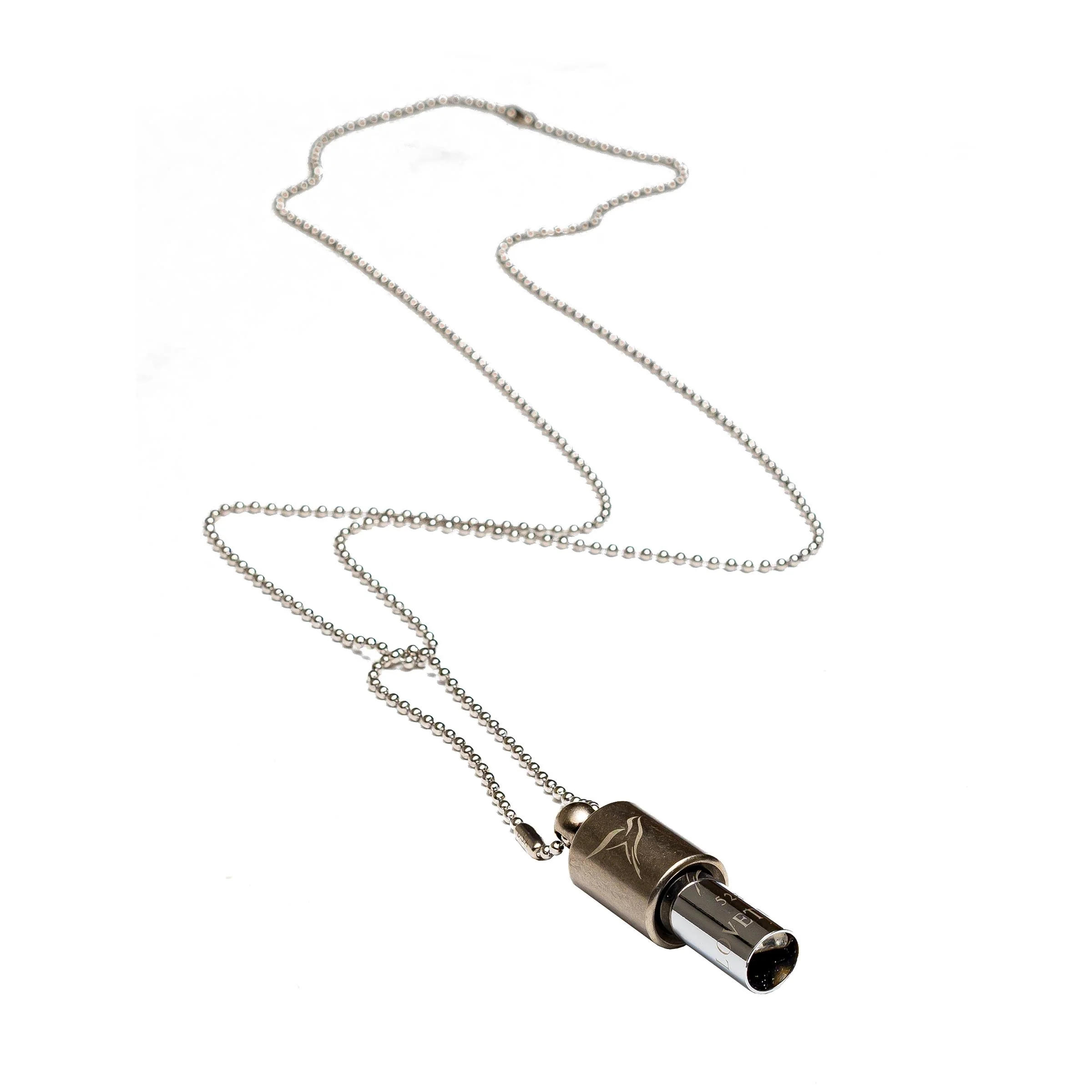 Lovetuner Silver 528hz Breathing & Meditation Device