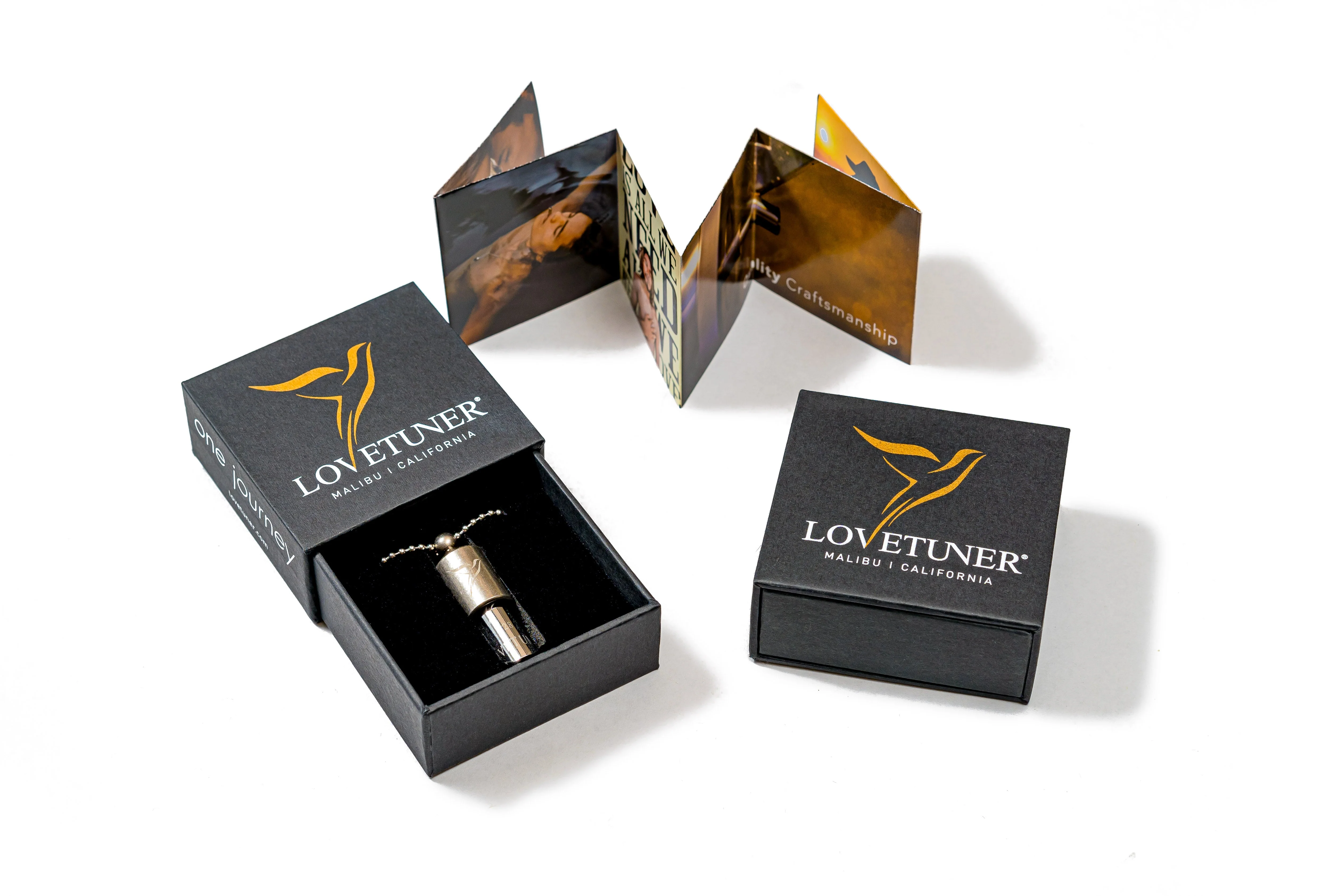 Lovetuner Silver 528hz Breathing & Meditation Device - Image 3