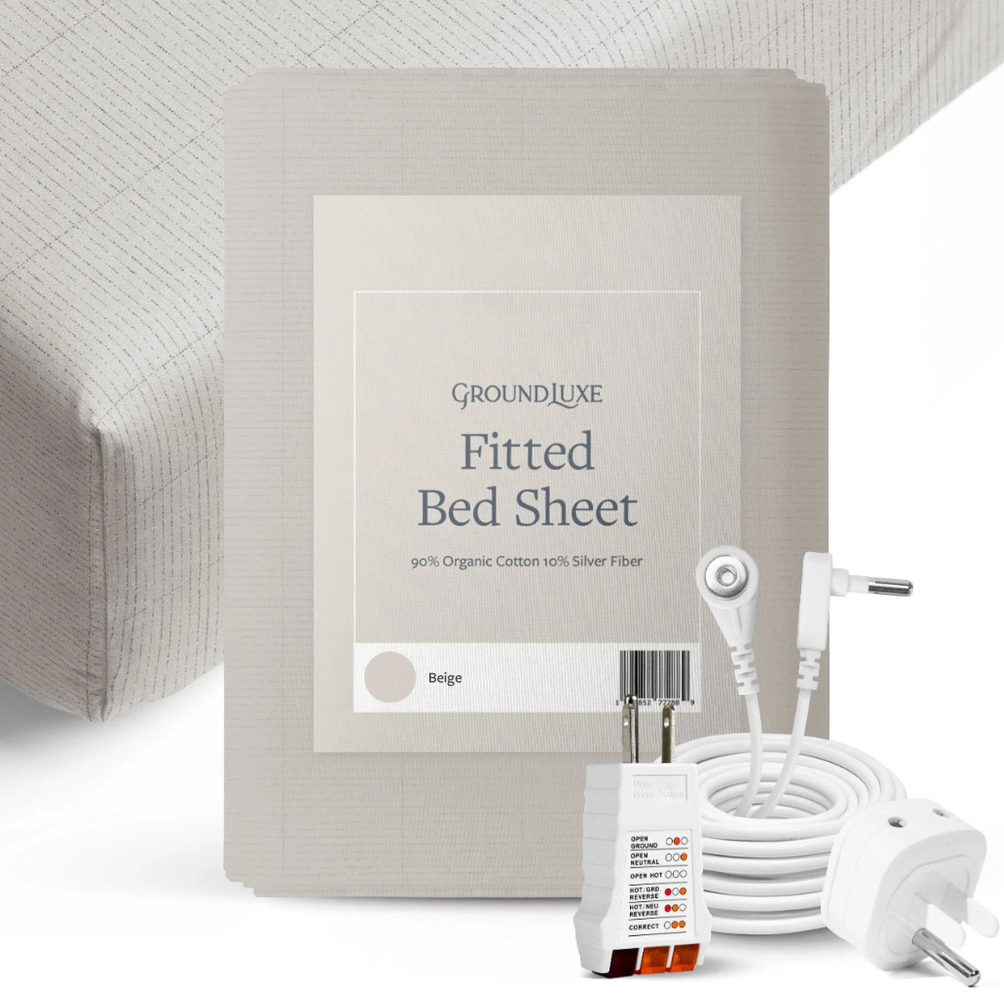 Ground Luxe | Organic Fitted Grounding Sheet - Image 10