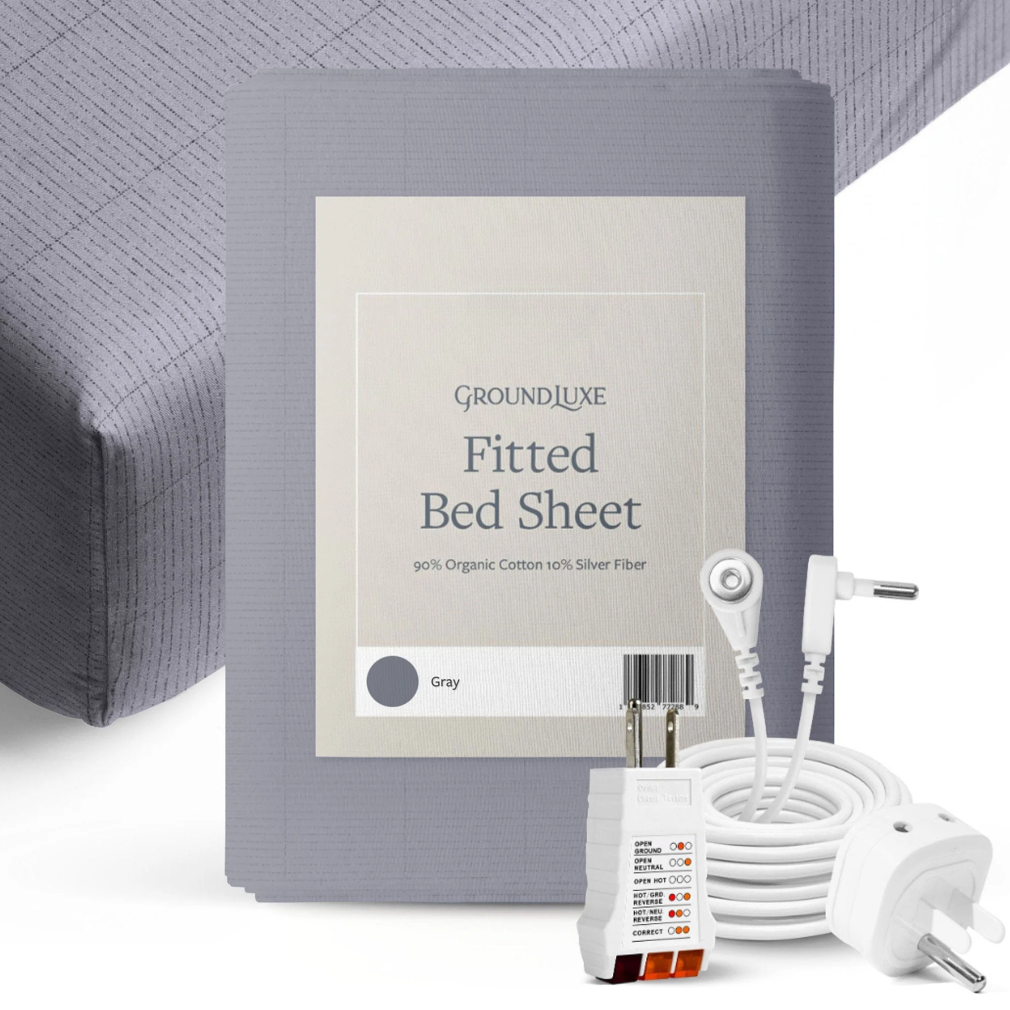 Ground Luxe | Organic Fitted Grounding Sheet - Image 14