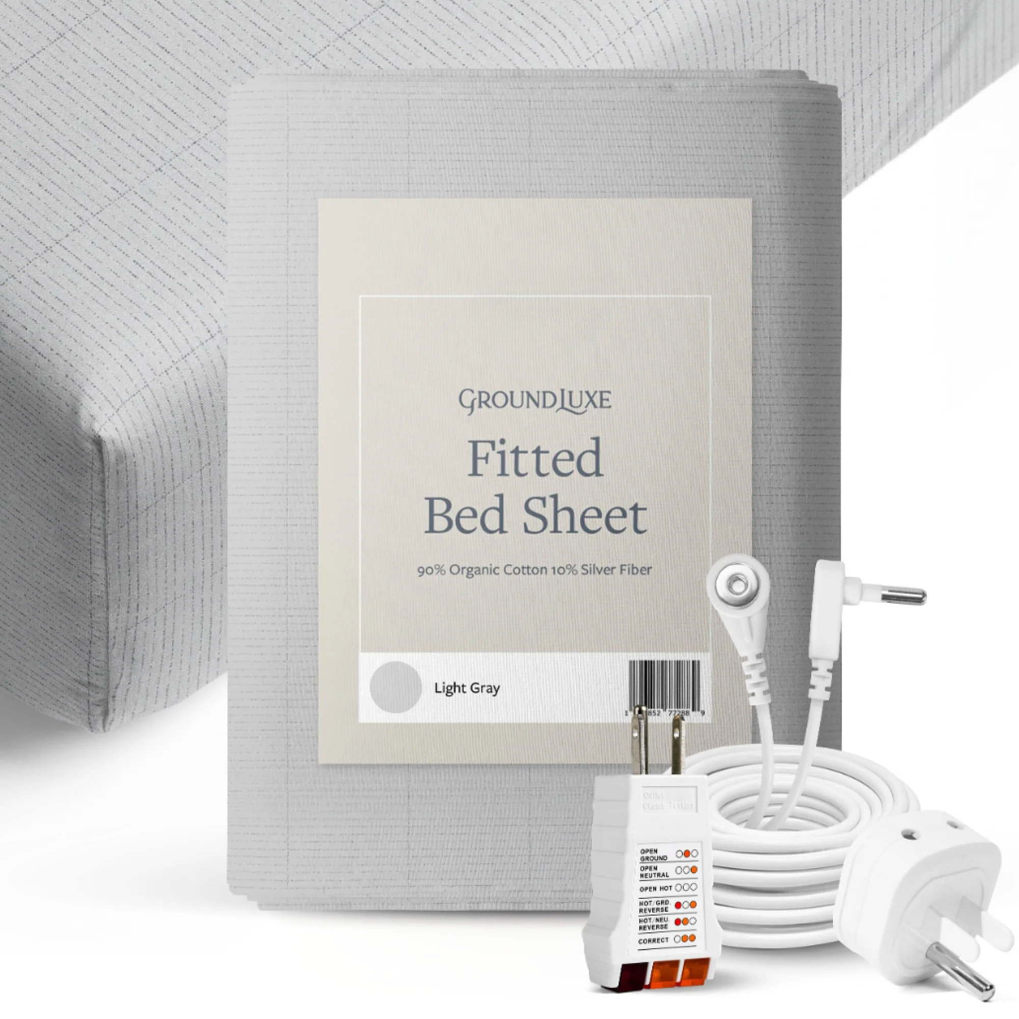 Ground Luxe | Organic Fitted Grounding Sheet - Image 26