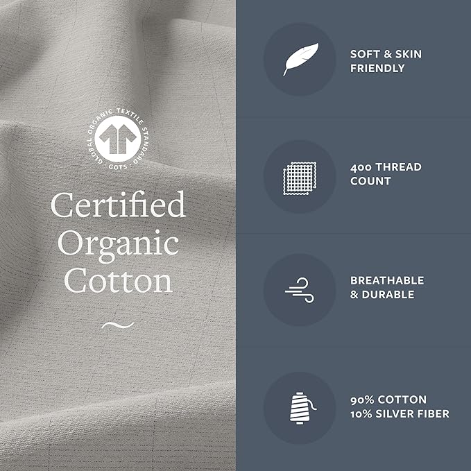 Ground Luxe | Organic Fitted Grounding Sheet - Image 7