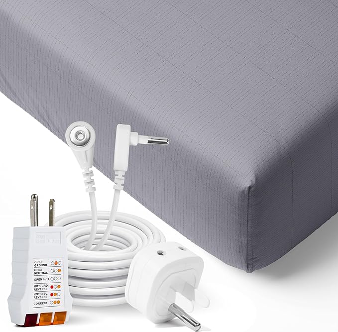 Ground Luxe | Organic Fitted Grounding Sheet - Image 9