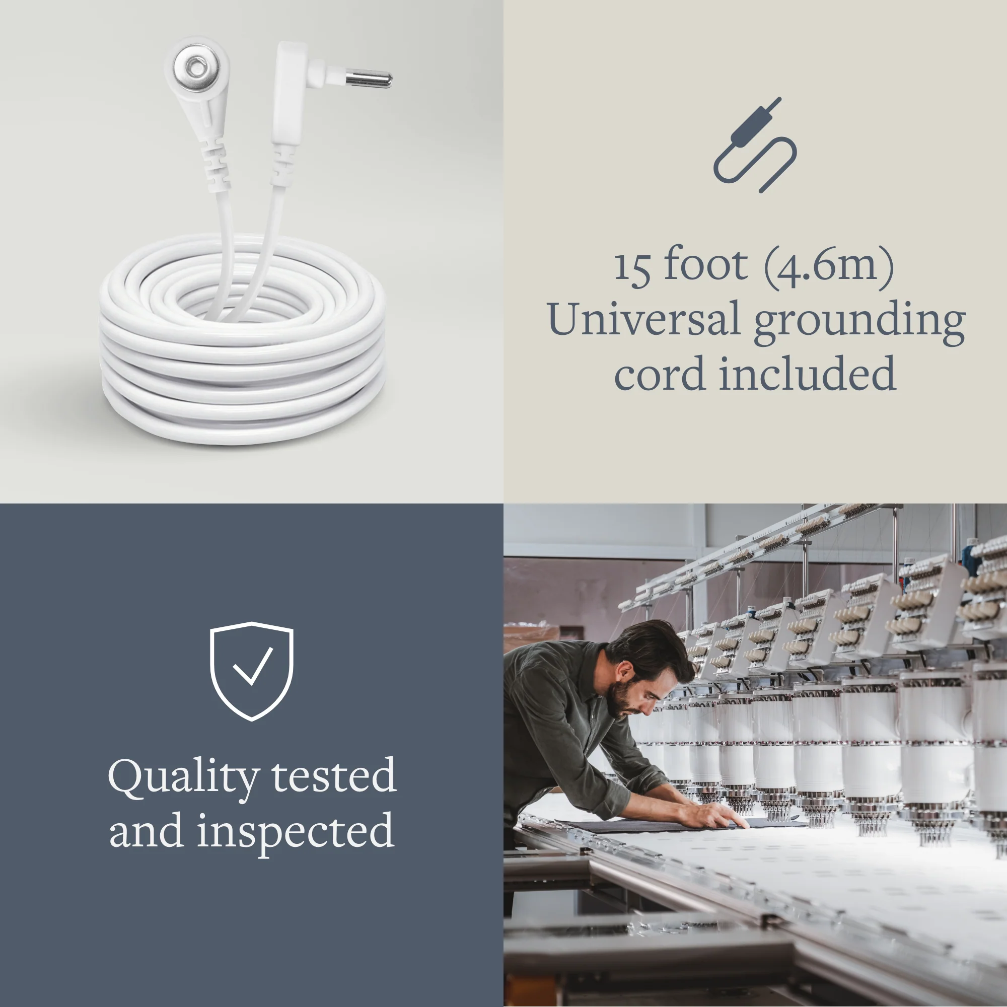 Ground Luxe | Organic Grounding Pillowcase - Image 11