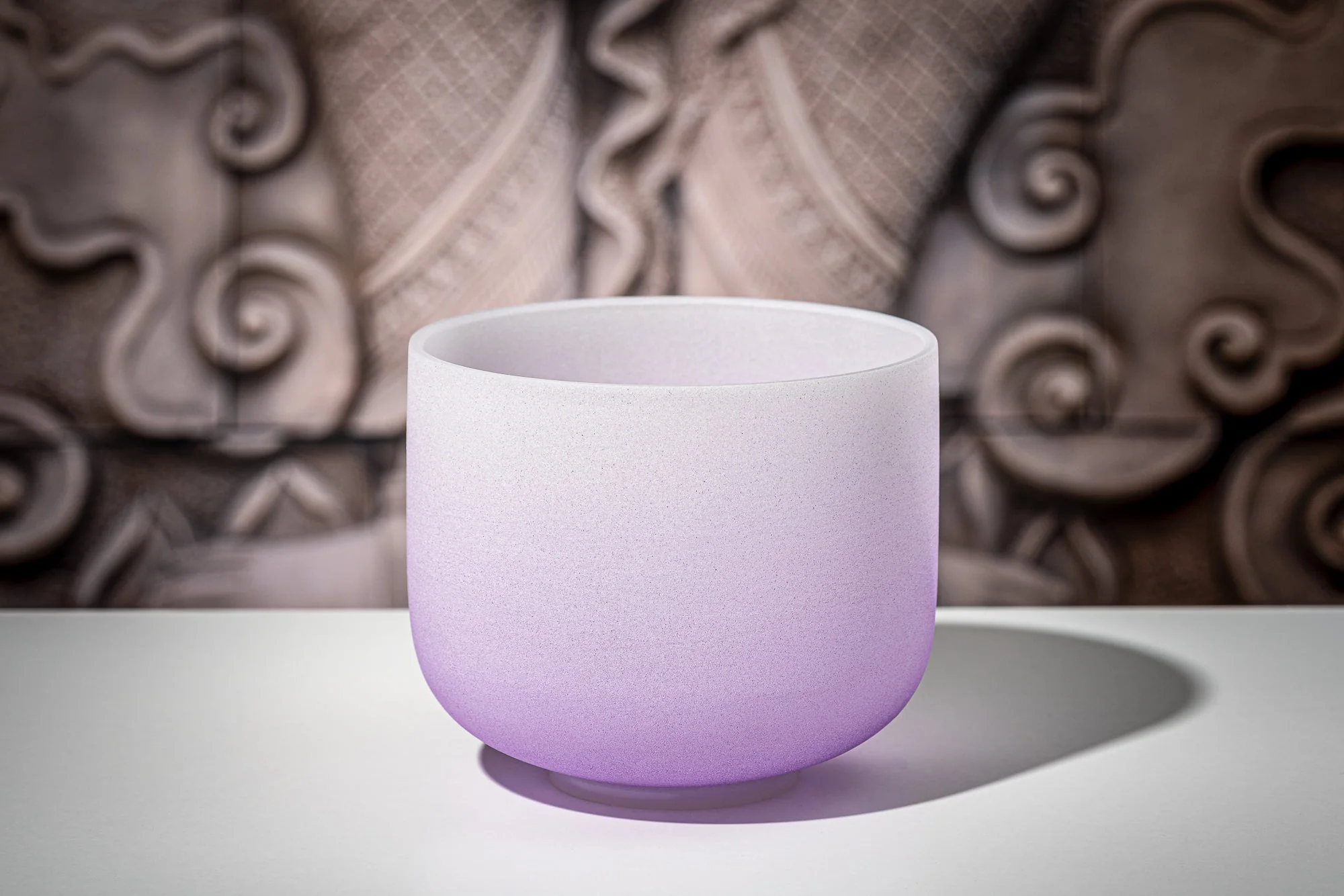 Sound Healing LAB | Pro Color Chakra Set of 7 Quartz Crystal Singing Bowls - Image 3