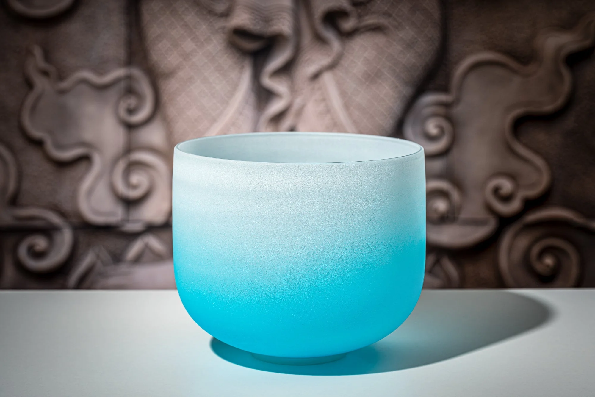 Sound Healing LAB | Pro Color Chakra Set of 7 Quartz Crystal Singing Bowls - Image 5