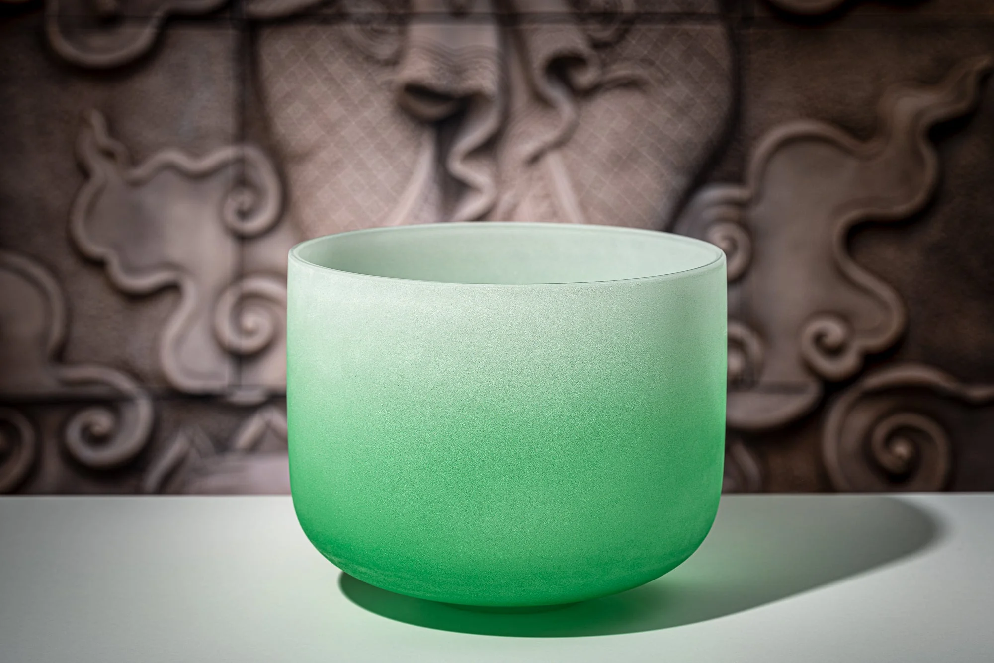 Sound Healing LAB | Pro Color Chakra Set of 7 Quartz Crystal Singing Bowls - Image 6