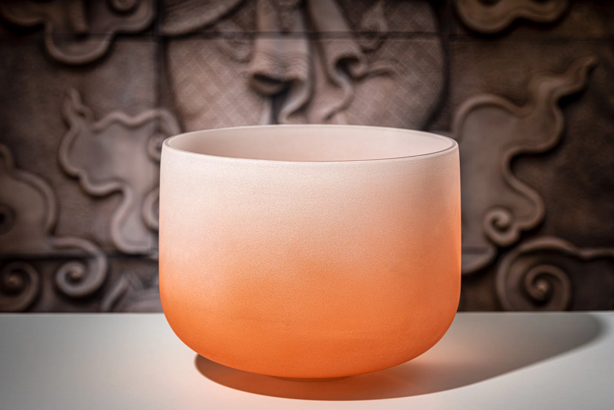 Sound Healing LAB | Pro Color Chakra Set of 7 Quartz Crystal Singing Bowls - Image 8