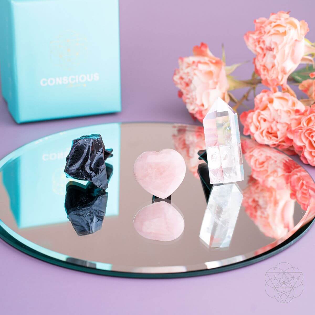 Conscious Items | Spiritual GPS - Guardian Car Crystal Kit - Image 7