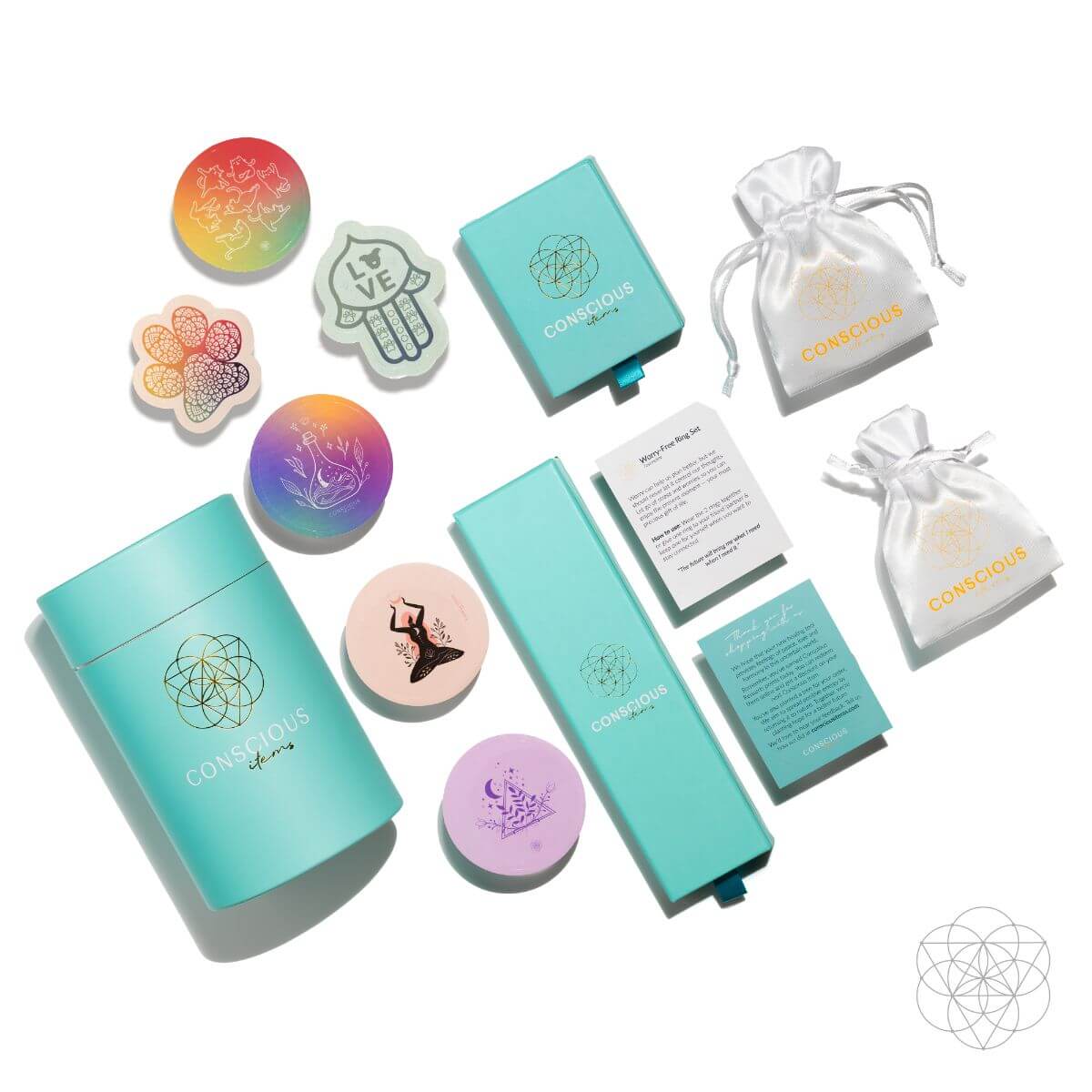 Conscious Items | Spiritual GPS - Guardian Car Crystal Kit - Image 8