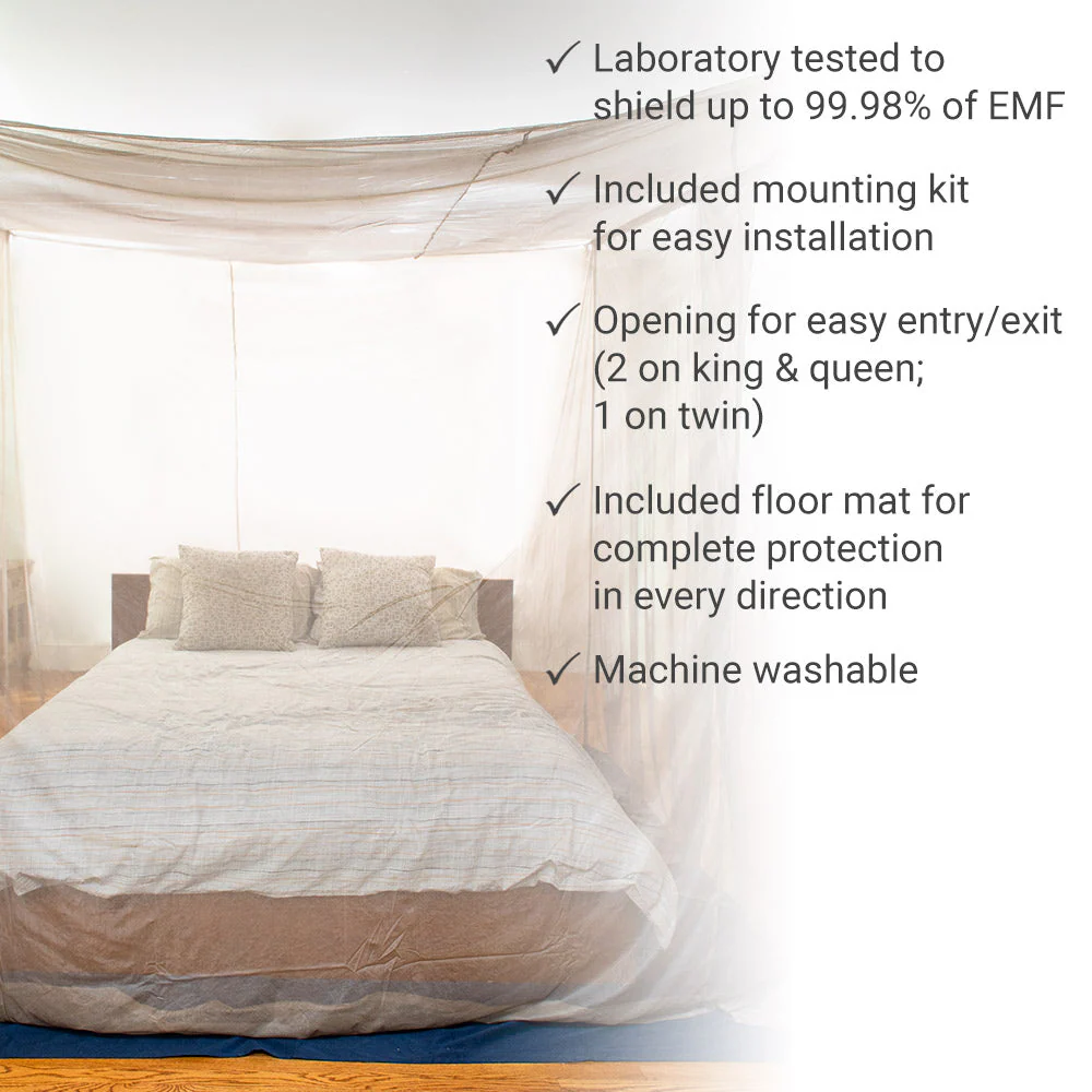 Shield Your Body | Faraday Bed Canopy - Image 7