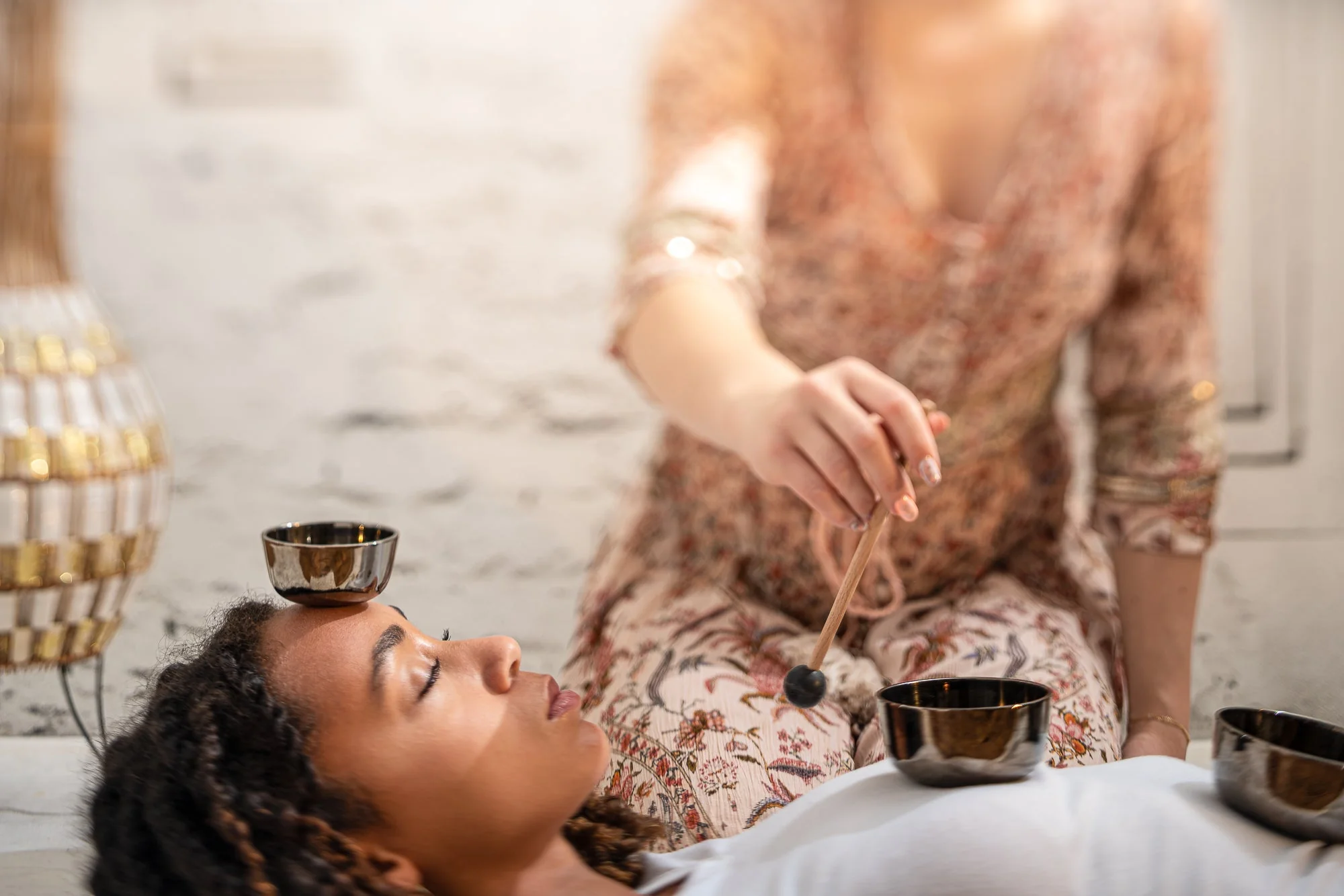 Sound Healing LAB | Zen Singing Bowls Set - Image 2
