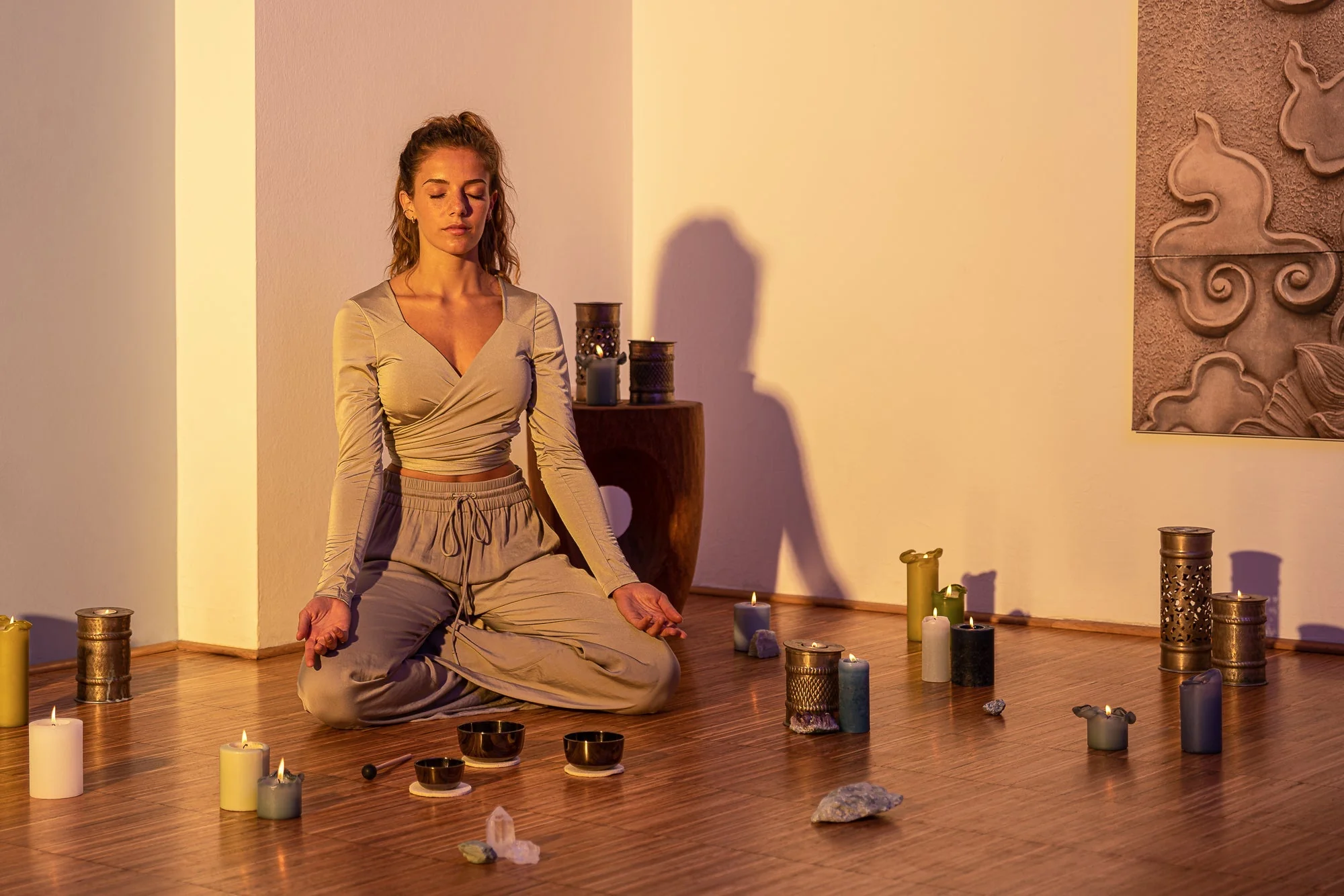 Sound Healing LAB | Zen Singing Bowls Set - Image 3