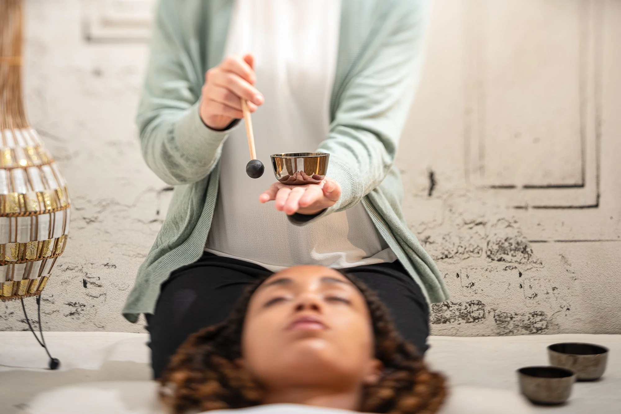 Sound Healing LAB | Zen Singing Bowls Set - Image 4